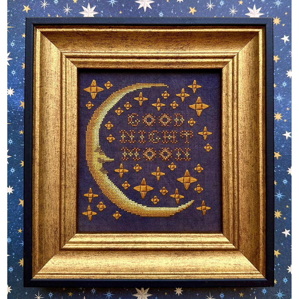 (image for) Upcoming Release: Good Night Moon Cross Stitch Chart
